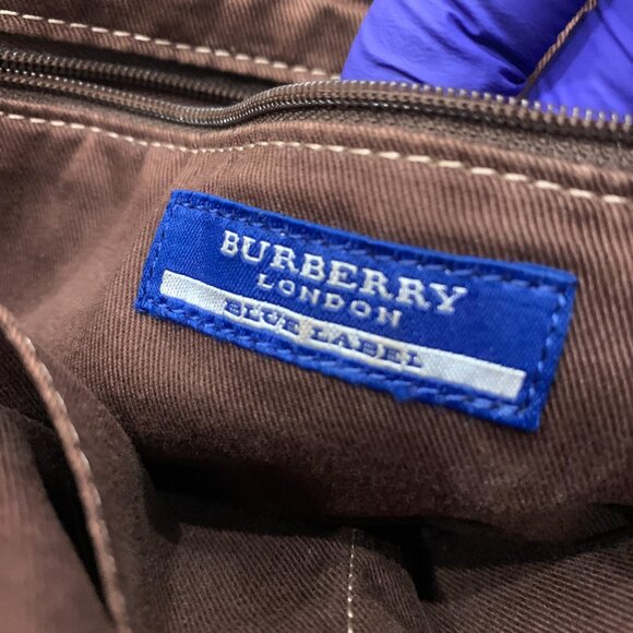 Burberry Red Nylon Shoulder Bag Sku#84298 - Picture 9 of 10